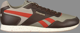 Reebok: Красные кроссовки  Classic Leather