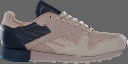 Reebok: Коричневые кроссовки  Classic Leather