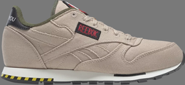 Reebok: Кожаные кроссовки  Classic Leather