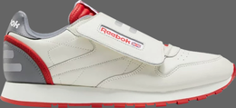 Reebok: Красные кроссовки  Classic Leather