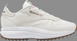 Reebok: Белые кроссовки Classic Leather