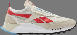 Reebok: Красные кроссовки Classic Leather Legacy