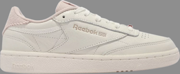 Reebok: Розовые кроссовки  Club C 85