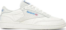 Reebok: Белые кроссовки  Club C 85