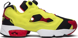 Reebok: Жёлтые кроссовки  InstaPump Fury OG