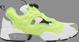 Reebok: Жёлтые кроссовки  InstaPump Fury OG