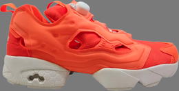 Reebok: Оранжевые кроссовки  InstaPump Fury