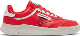 Reebok: Красные кроссовки  Club C Legacy