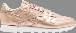 Reebok: Розовые кроссовки  Classic Leather