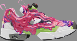 Reebok: Розовые кроссовки  InstaPump Fury