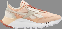 Reebok: Розовые кроссовки  Classic Leather Legacy