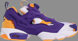 Reebok: Фиолетовые кроссовки  InstaPump Fury OG