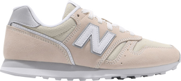 New Balance: Бежевые кроссовки  373