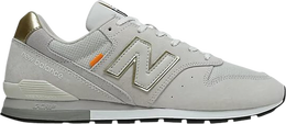 New Balance: Бежевые кроссовки  996