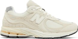 New Balance: Бежевые кроссовки  2002R