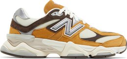 New Balance: Жёлтые кроссовки  9060