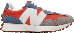 New Balance: Тёмные кроссовки  327