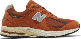 New Balance: Оранжевые кроссовки  2002R