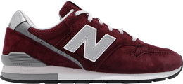 New Balance: Красные кроссовки  996