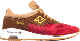 New Balance: Красные кроссовки  1500