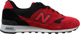 New Balance: Красные кроссовки  577