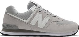 New Balance: Красные кроссовки  574