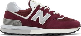 New Balance: Красные кроссовки  574