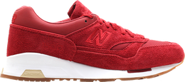 New Balance: Красные кроссовки  1500