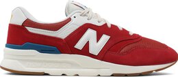 New Balance: Красные кроссовки  997H