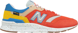 New Balance: Красные кроссовки  997H