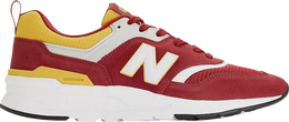 New Balance: Красные кроссовки  997H