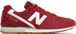 New Balance: Красные кроссовки  996