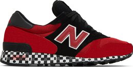 New Balance: Красные кроссовки  1300