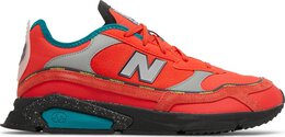 New Balance: Красные кроссовки  X-Racer