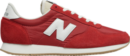 New Balance: Красные кроссовки 