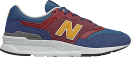 New Balance: Бордовые кроссовки  997H