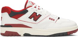 New Balance: Красные кроссовки  550