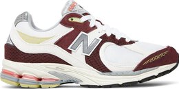 New Balance: Красные кроссовки  2002R