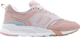 New Balance: Розовые кроссовки  997