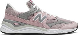 New Balance: Розовые кроссовки 