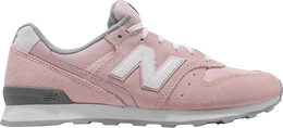 New Balance: Розовые кроссовки  996