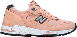 New Balance: Прозрачные кроссовки  991