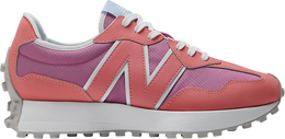 New Balance: Розовые кроссовки  327