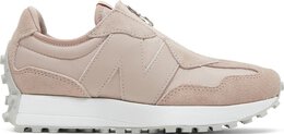 New Balance: Розовые кроссовки  327