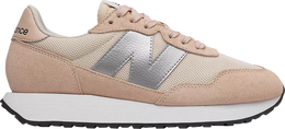 New Balance: Розовые кроссовки  237