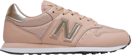 New Balance: Розовые кроссовки  500