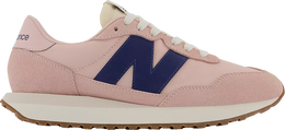 New Balance: Розовые кроссовки  237