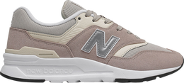 New Balance: Розовые кроссовки  997H