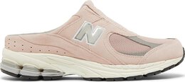 New Balance: Розовые кроссовки  2002R