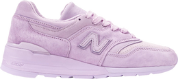 New Balance: Фиолетовые кроссовки  997